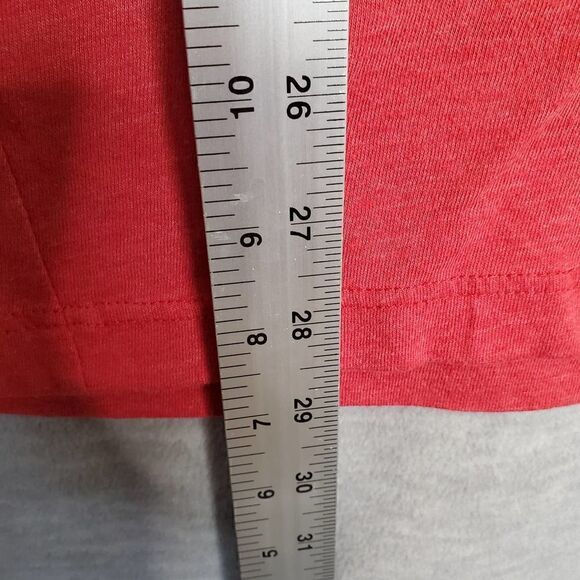 Charlie Hustle Shirt Mens Medium Red Kansas City Hope Gala Short Sleeve - Picture 4 of 8